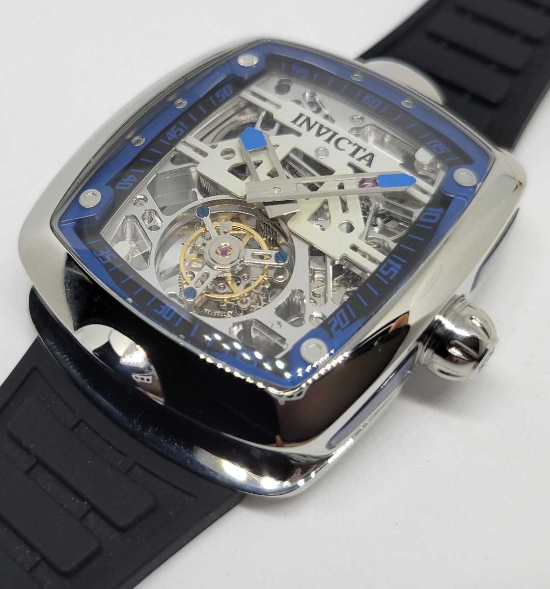 Super Rare   Invicta 35279 44mm S1Rally Diablo Tourbillon ( . )