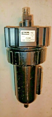3/8'' Air Lubricator, Parker 07L24BE, 250lb. Max. Pressure W/ Drain & Site Glass