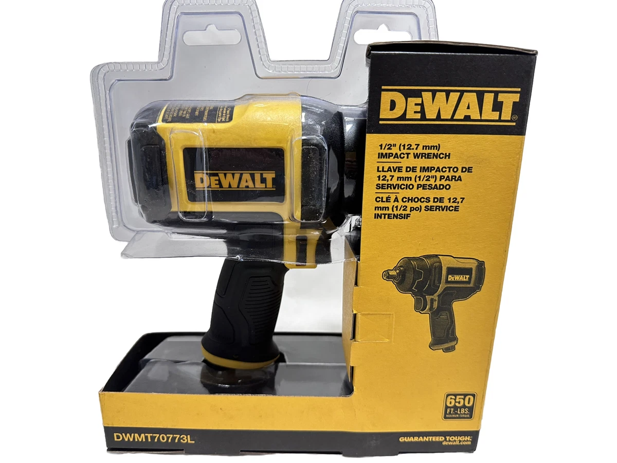 DEWALT DWMT70773L 1 2 inch Heavy Duty Impact Wrench BRAND NEW eBay