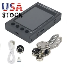 HamGeek Stainless Steel CW Morse Key w/Magnetic Base Trade Edition+CW Trainer