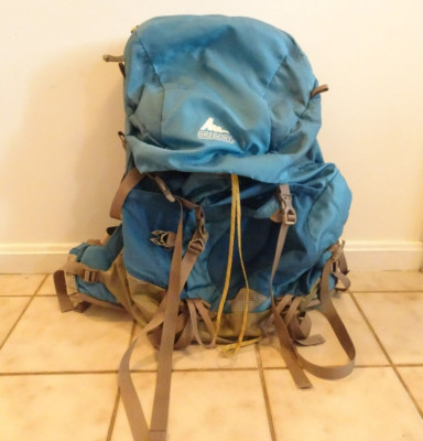 Gregory Jetstream LTS Hiking Backpack Jade40 WXS Teal Blue Green