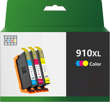 3pk Compatible Ink Cartridge for HP 910XL 910 OfficeJet 8010 8025 8035 8028 8022