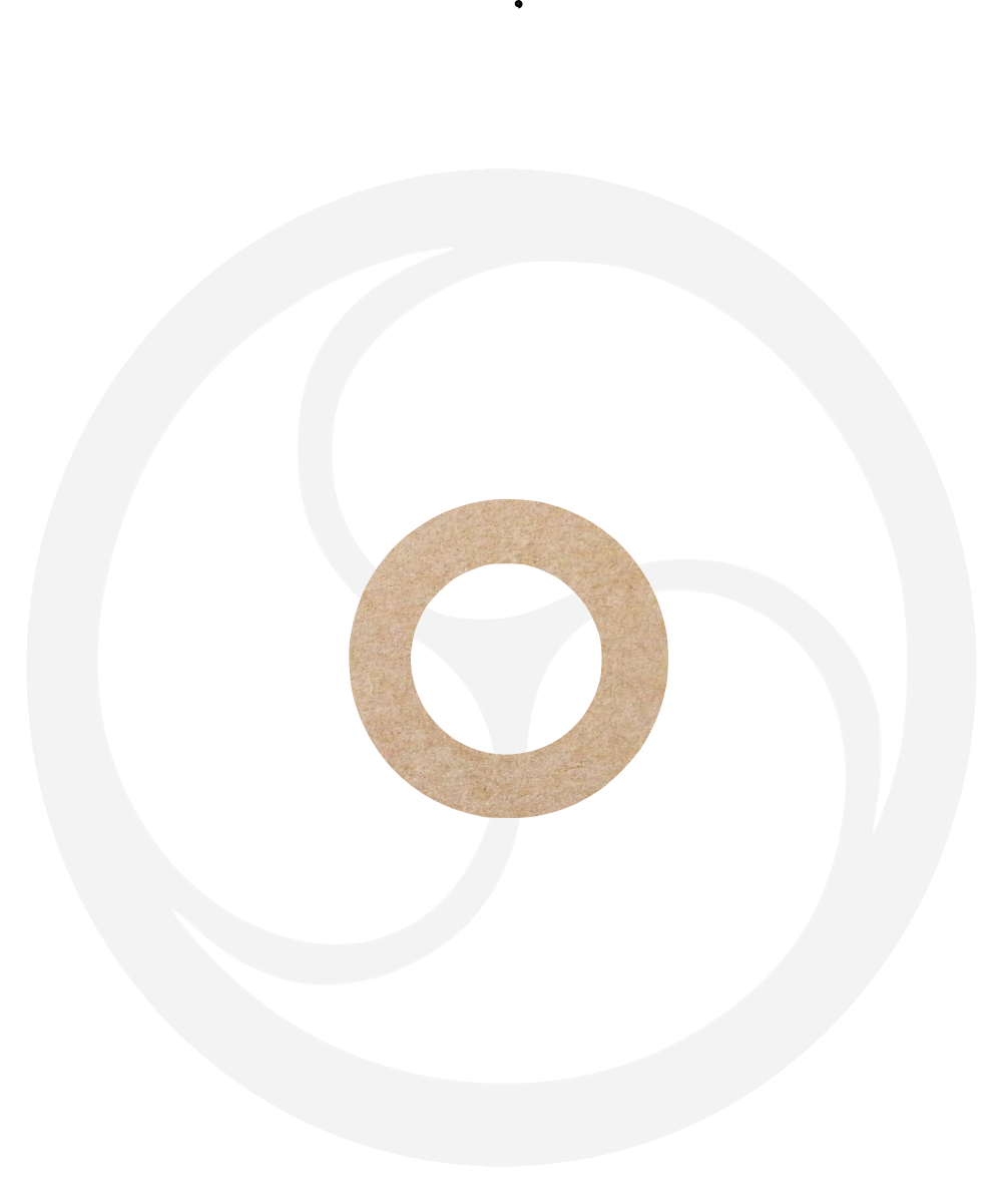 Kawasaki Banjo Bolt Gasket 11009-2025 A1 Samurai A1SS A7 Avenger