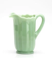 Panel Pitcher in Jadeite - 40 Ounce