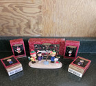 Hallmark1995 Keepsake Peanuts A Charlie Brown Christmas Set of 5 Ornaments