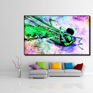 Furniture Stickers Abstrakt Street Art Mehrteiliges Bild Auf Leinwand Als Xxl Kunstdruck Wanddeko Home Furniture Diy Beggarsbanquet Com