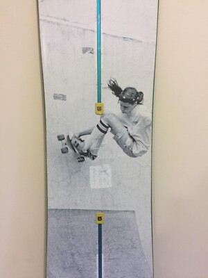 Limited FULL BLEED Burton JOYSTICK 150cm Snowboard Rare