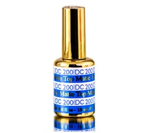 New DND DC Matte Gel Top Coat only  #200  NEW LARGER SIZE - .6fl oz 