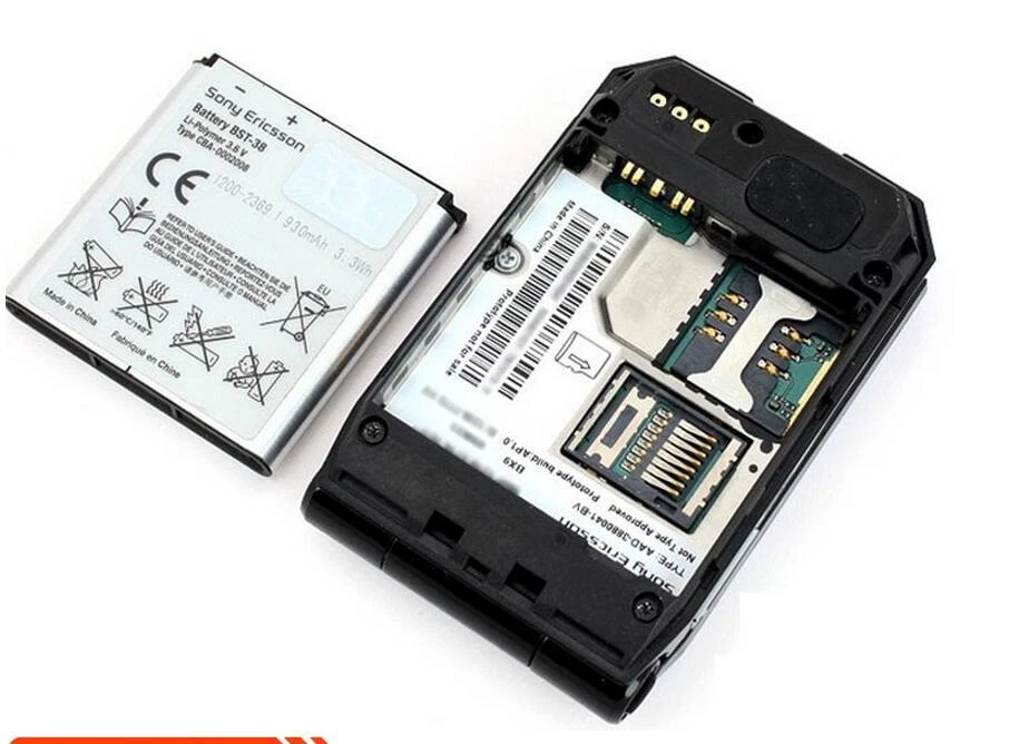 Cellphone Sony Ericsson Jalou F100 Flip 3G FM Radio MP3 Mobile Phone Original - Image 4 of 4