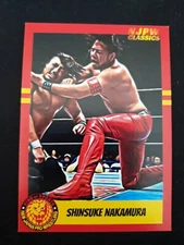 CUSTOM NJPW New Japan Pro Wrestling Trading Card 2021 Shinsuke Nakamura #130