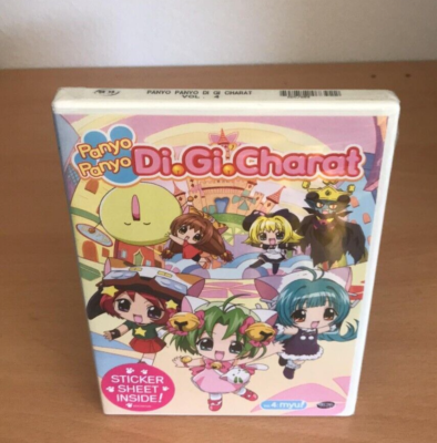 Panyo Panyo Di Gi Charat - Vol. 4: MYU (DVD, 2004) * NEW Panyo Panyo Di Gi Charat - Vol. 4: MYU (DVD, 2004) * NEW