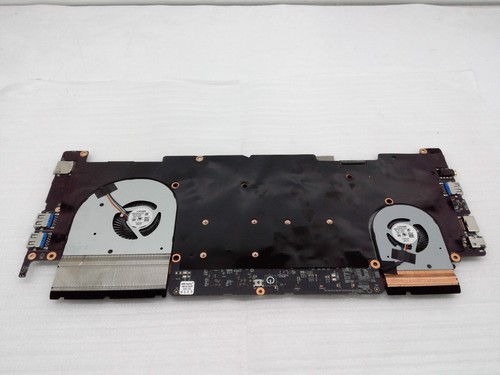 GENUINE MSI MS-1551 Intel i5-10210U@1.6GHz MOTHERBOARD MS-15511 15511 W/Dual Fan - Afbeelding 2 van 3