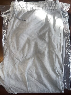 Yeezy Yzy GAP H05 Lightweight Cotton Poetic Grey Gray Sweatpants Mens Sz 2XL New