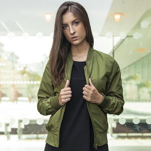 build your brand bomber jacket