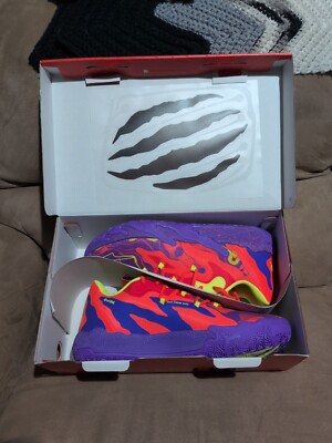PUMA x Lamelo Ball MB.03 'Lo Lava'  Men Size 10.5