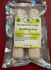 Shower Steamer Pure ESSENTIAL Oils SPARKLING CLEAN 6 Pack 150g/5oz