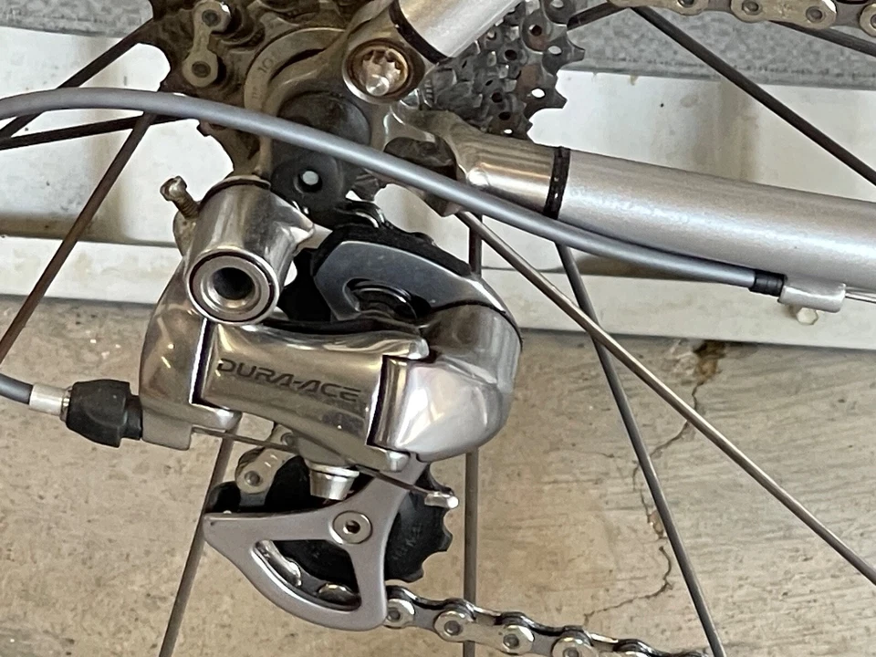 Bicicleta de triatlón de titanio Serotta CXII talla 52 Foto 3 de 4