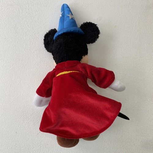 Disneyland Resort Disney Topolino Mondo Fantasia Peluche Mago 14 Pollici - Foto 4 di 8