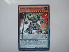 ** YU-GI-OH! - SUPERHEAVY SAMURAI GENERAL  JADE ** Machine/Pendulum/Effect Card