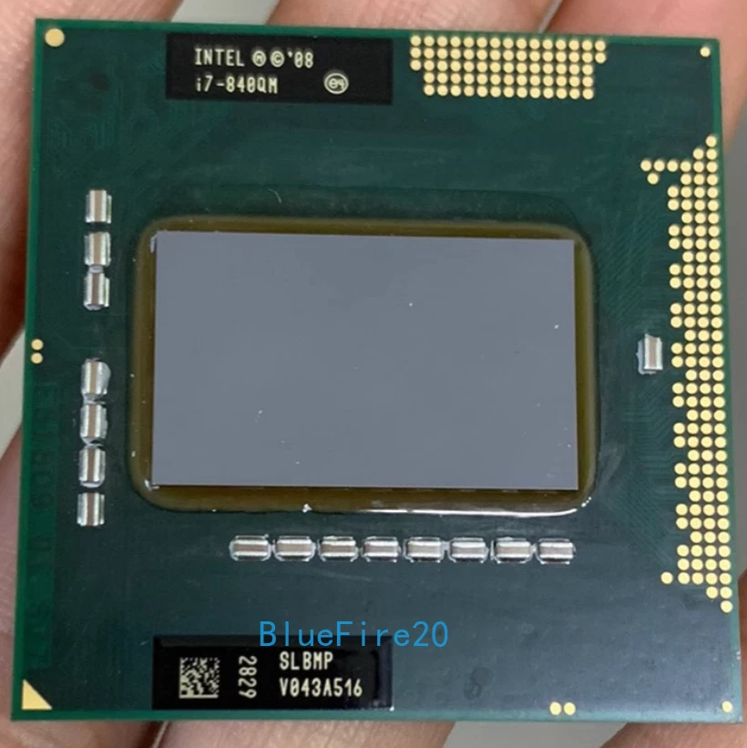 Intel Core i7-840QM 1.86GH Quad Core 8M SLBMP PGA988 Notebook Processor i7-840QM - Image 3 of 4