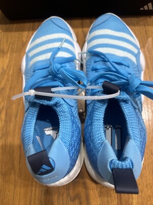 Adidas Trae Young 2 Baseketball Shoes H06479 Men’s Sz‎ 17 NIB Men Adidas H06479 TRAE YOUNG 2 BASKETBALL CYAN WHITE  main image 2