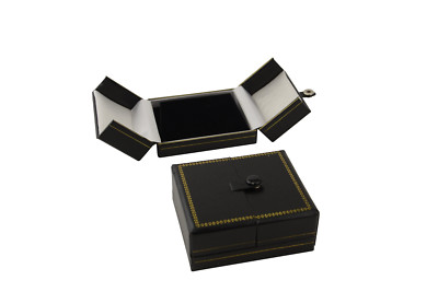 Luxury Leatherette Ring Boxes Colour Choice High Quality Engagement Ring Boxes E - Foto 12