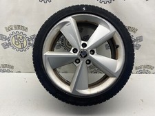 2013-2020 SKODA OCTAVIA MK3 18" 225/40 R18 ALLOY WHEEL WITH BAD TYRE 5E0601025AC