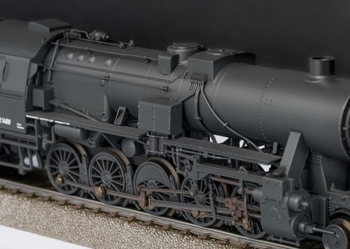 Trix H0 25532 Dampflokomotive BR 52 der DR / Gleichstrom mit Sound - Bild 3 von 5
