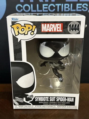 Funko Pop! Vinyl: Marvel - Symbiote Suit Spider-Man #1444