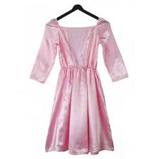 KINDER PRINZESSIN KOSTÜM Karneval Fasching Mädchen Mittelalter Fee Kleid 122-128