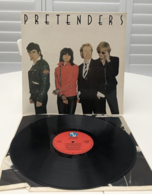 PRETENDERS II Real records  K 56 924 A1 B1  1981 VINYL LP RECORD inc  inner