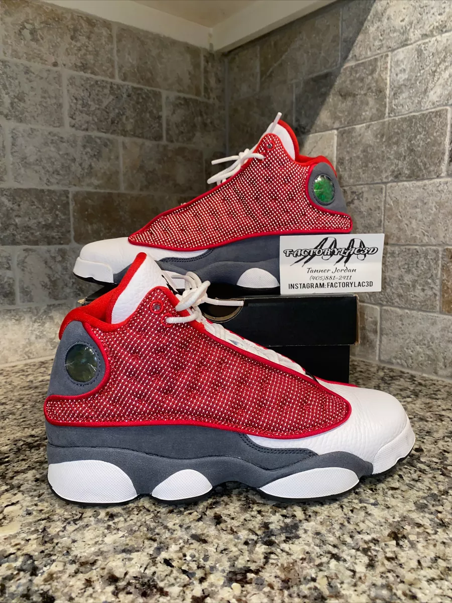 Air Jordan 13 Retro Gym Red Flint Grey