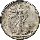 1942-D Walking Liberty Half PCGS MS63 Nice Luster Nice Strike