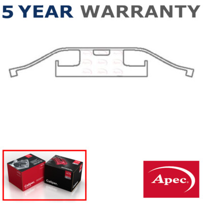 Apec Rear Brake Pads Fitting Kit Fits VW Transporter 1.9 TDi 2.5 3.2