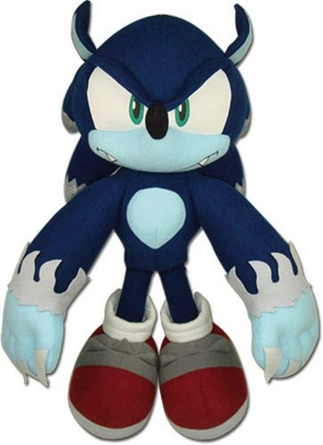 ge sonic the werehog plush