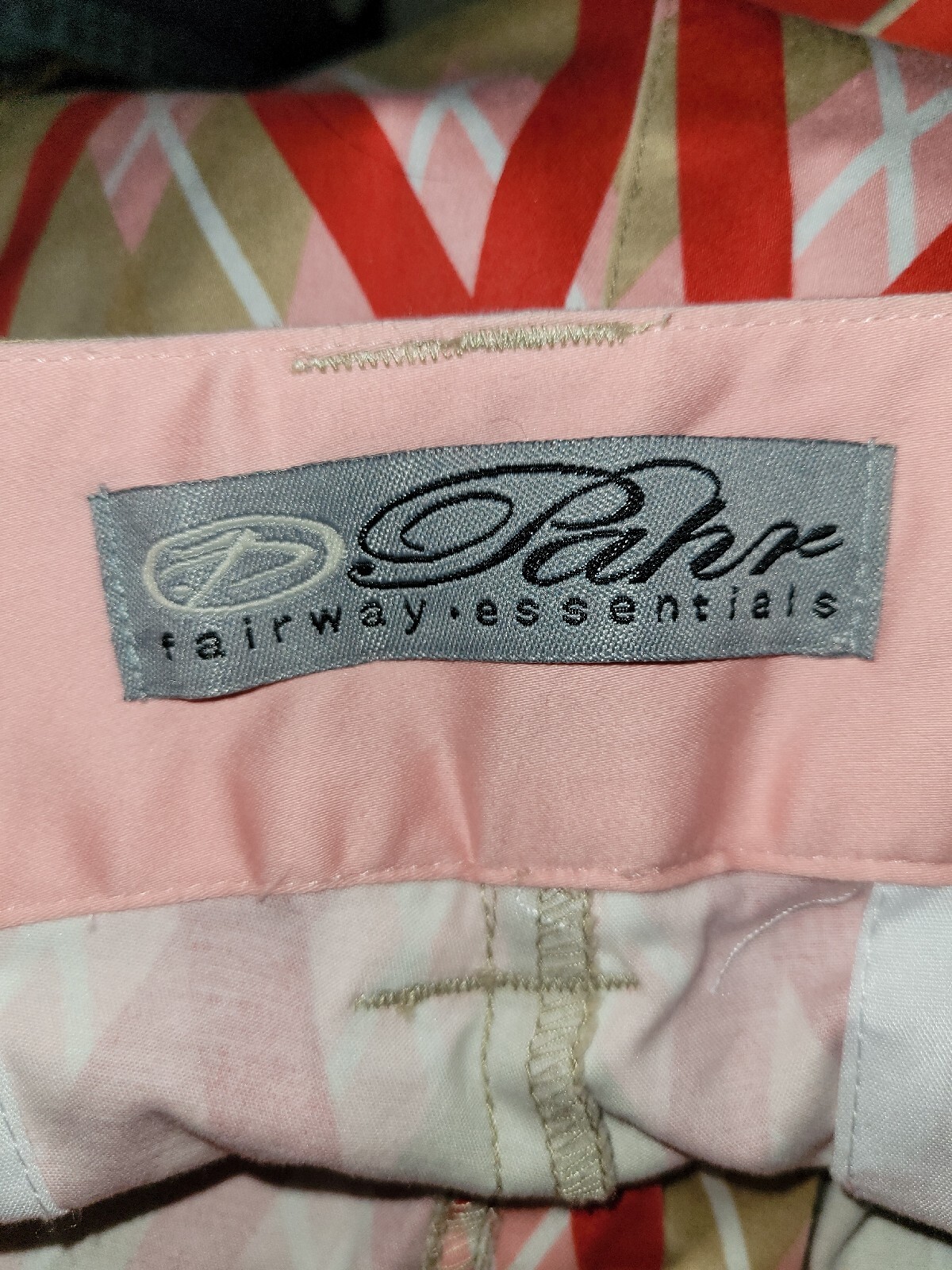 Pahr Fairway Essentials Shorts Women's Size US 5 UK 10 Golf Festival thumbnail 8