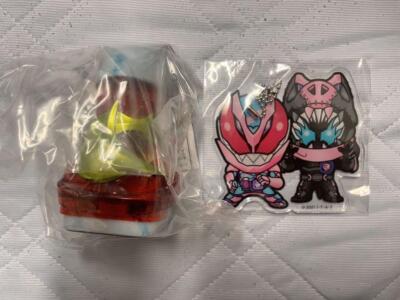 Kamen Rider Revice Beyond Generations DX Kajiki Vistamp key Chain Loppi Limited