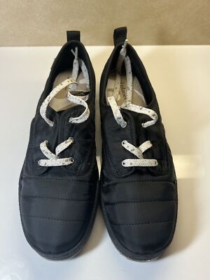 Cool Planet by Steve Madden Lounge Lace-Up Cozy Puffer Sneakers Size 10 m New