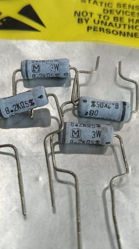 8.2k3w resistor 8.2k-3w 8.2kohm3w 6pcs