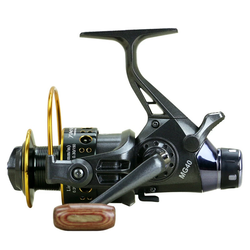 Spinning Fishing Reel Bait Lure Casting Feeder 10+1BB Front Rear Brake System - Image 3 of 4