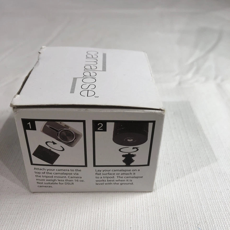 CAMALAPSE Panoramic Time Lapse Rotater Mount Kit For Gopro Hero4 Hero5-6 Camera - Image 2 of 4