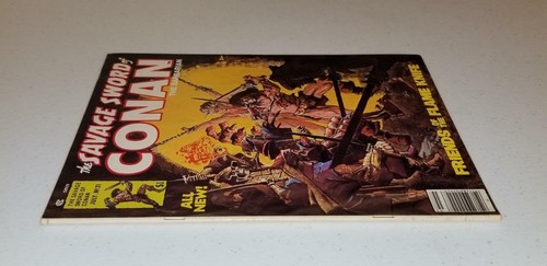 The Savage Sword of Conan Magazine #32 Marvel Comics 1978 - Picture 3 of 6