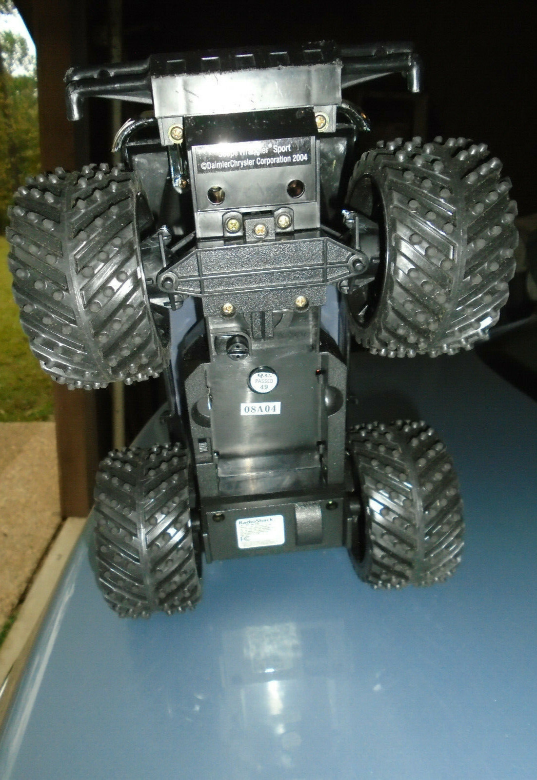 Jeep Wrangler Remote Control Vehicle Exclusively at Radio Shack