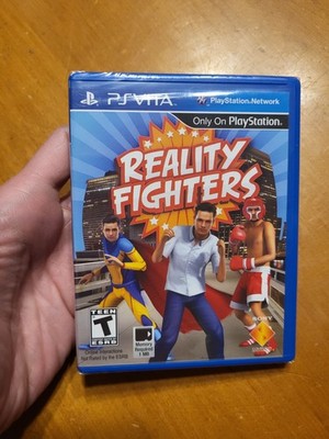 PS Vita PSVita Playstation Vita Reality Fighters BRAND NEW FACTORY SEALED