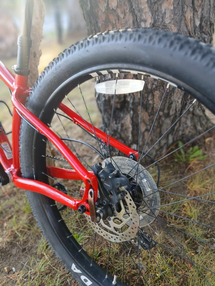 Salsa TIMBERJACK XS Aluminum Mountain Bike KENDA TIRES - Image 3 of 4