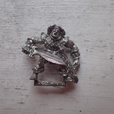 Citadel Warhammer 80s Chaos Warrior H