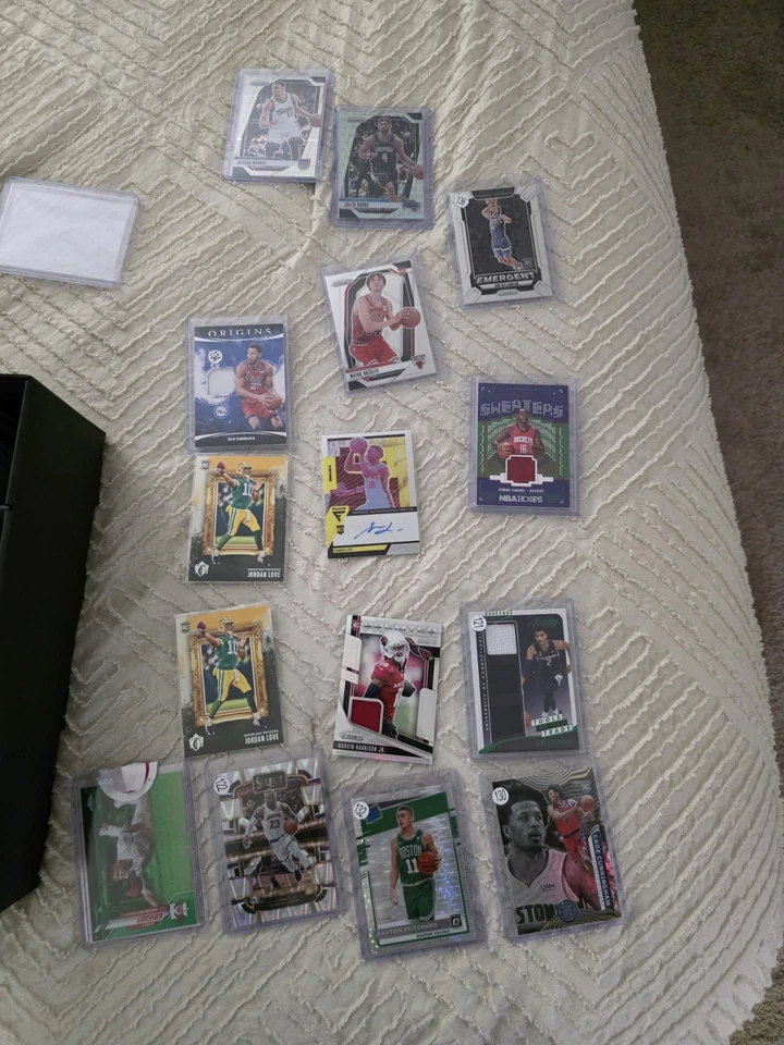 Лот спортивных карточек: бейсбольные баскетбольные и футбольные коллекционные карточки - Изображение 2 из 4