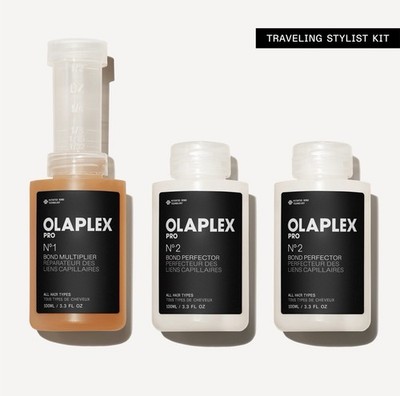 OLAPLEX Pro Original Bond Building Kit Travel Size No.1 & No.2 100 mL