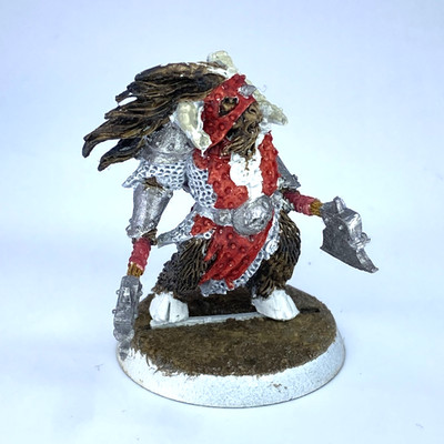 Beastmen Beastlord - Slaves To Darkness - Warhammer Age of Sigmar Finecast X9703