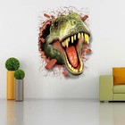 Dinosaur Style Wall Stickers Tyrannosaurus Room Children Room Cafe Shop Decor